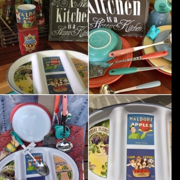 PEACH Button Up  Sz Med 80's - Picture 11 of 14